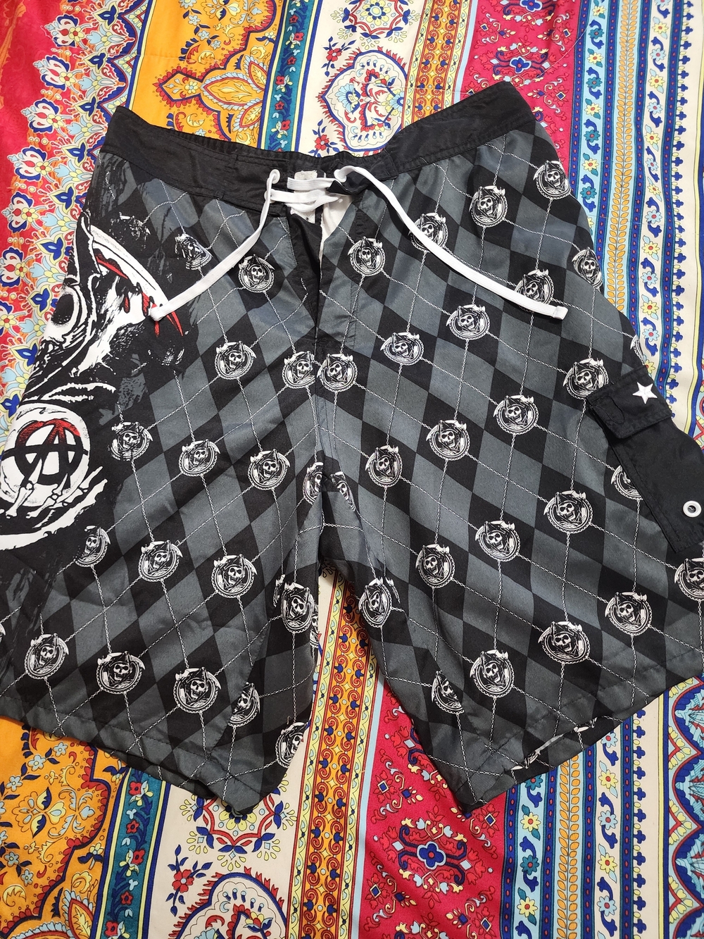 Sons Of Anarchy Grim Reaper Size Lg Y2K